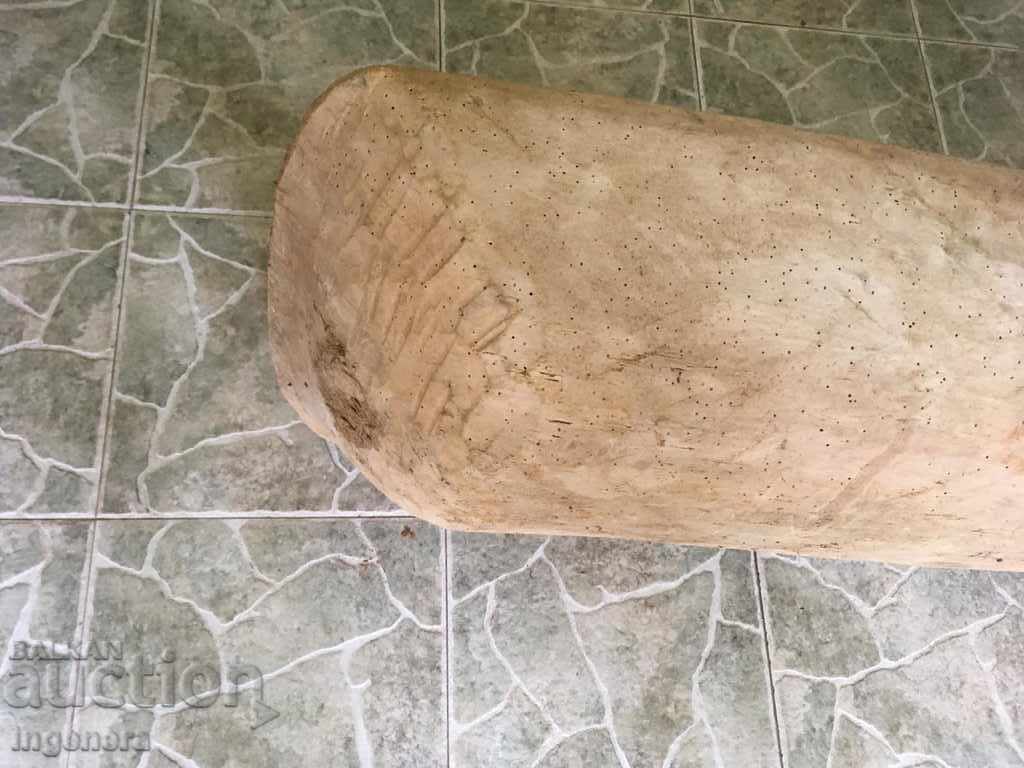 WOODEN TRUNK WOOD NIGHT GOOD LARGE PROP - 5 WOODEN TRUNK WOOD NIGHT GOOD LARGE PROP - 5