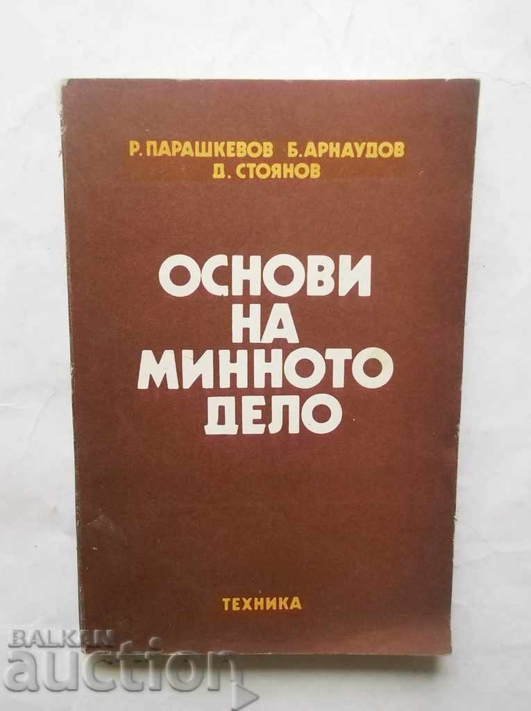 Bazele mineritului - Radi Parashkevov și alții. 1981