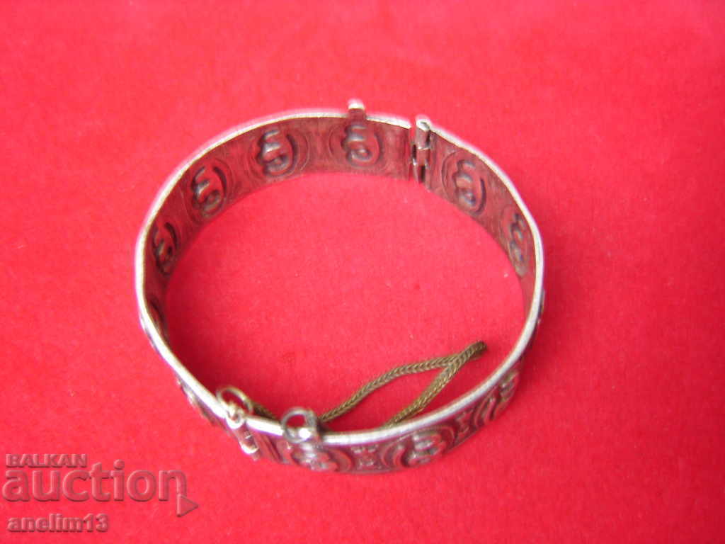 Licitație STARA brățară de argint