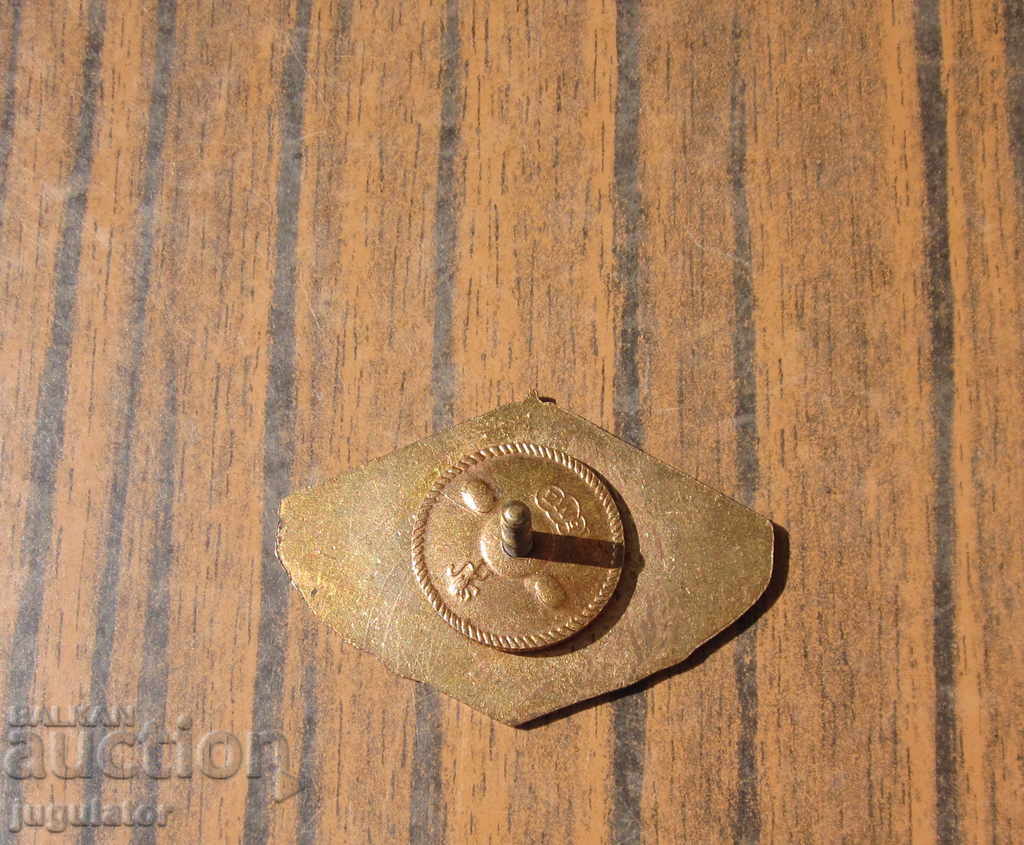 Παράδοση παλιό βουλγαρικό πιλότο σήμα Πολιτική Αεροπορία