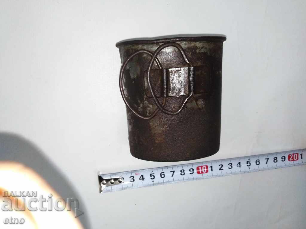 JUG FOR MANERKA - M 1915- PSV- IRON WITH MARKING - 5 JUG FOR MANERKA - M 1915- PSV- IRON WITH MARKING - 5