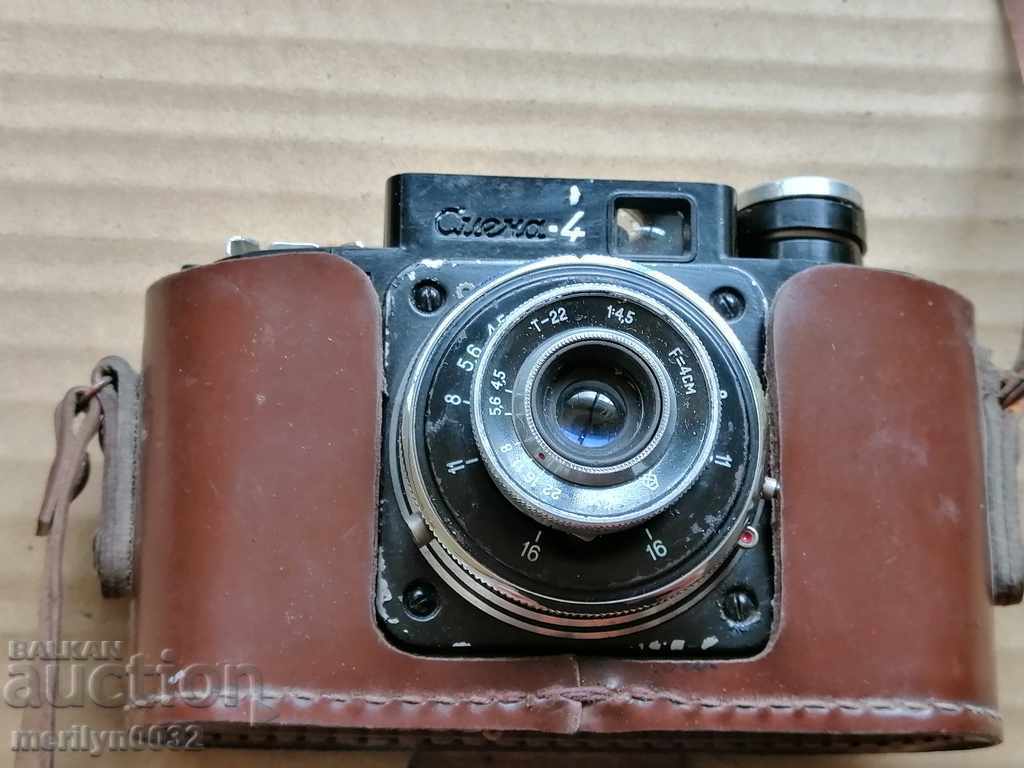 Κάμερα "ΑΛΛΑΓΗ" 4 φωτογραφίες φωτογραφία της ΕΣΣΔ