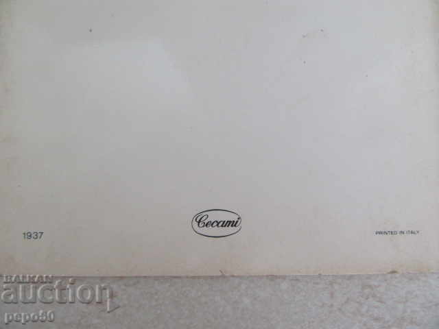 Delivery of BEAUTIFUL ITALIAN GREETING CARDS / 11x19.5 cm / Delivery of BEAUTIFUL ITALIAN GREETING CARDS / 11x19.5 cm /