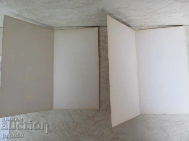 BEAUTIFUL ITALIAN GREETING CARDS / 11x19.5 cm / - 5 BEAUTIFUL ITALIAN GREETING CARDS / 11x19.5 cm / - 5