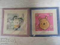 UNOPENED PLASTIC CARTOON CHARACTERS