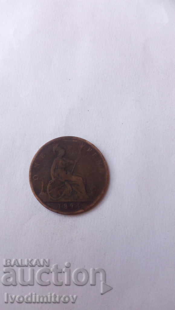 Great Britain 1 Penny 1891