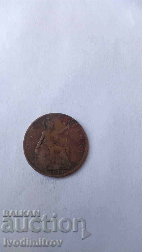 Great Britain 1 penny 1913