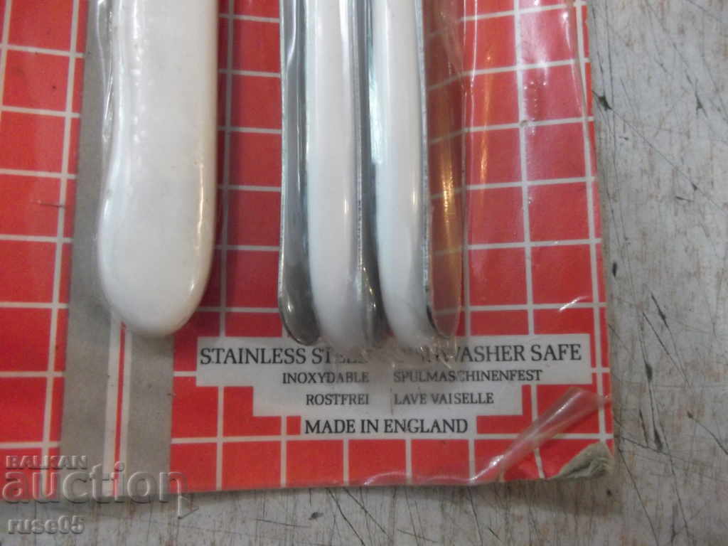 Auction Lot of 6 pcs. service knives english Auction Lot of 6 pcs. service knives english