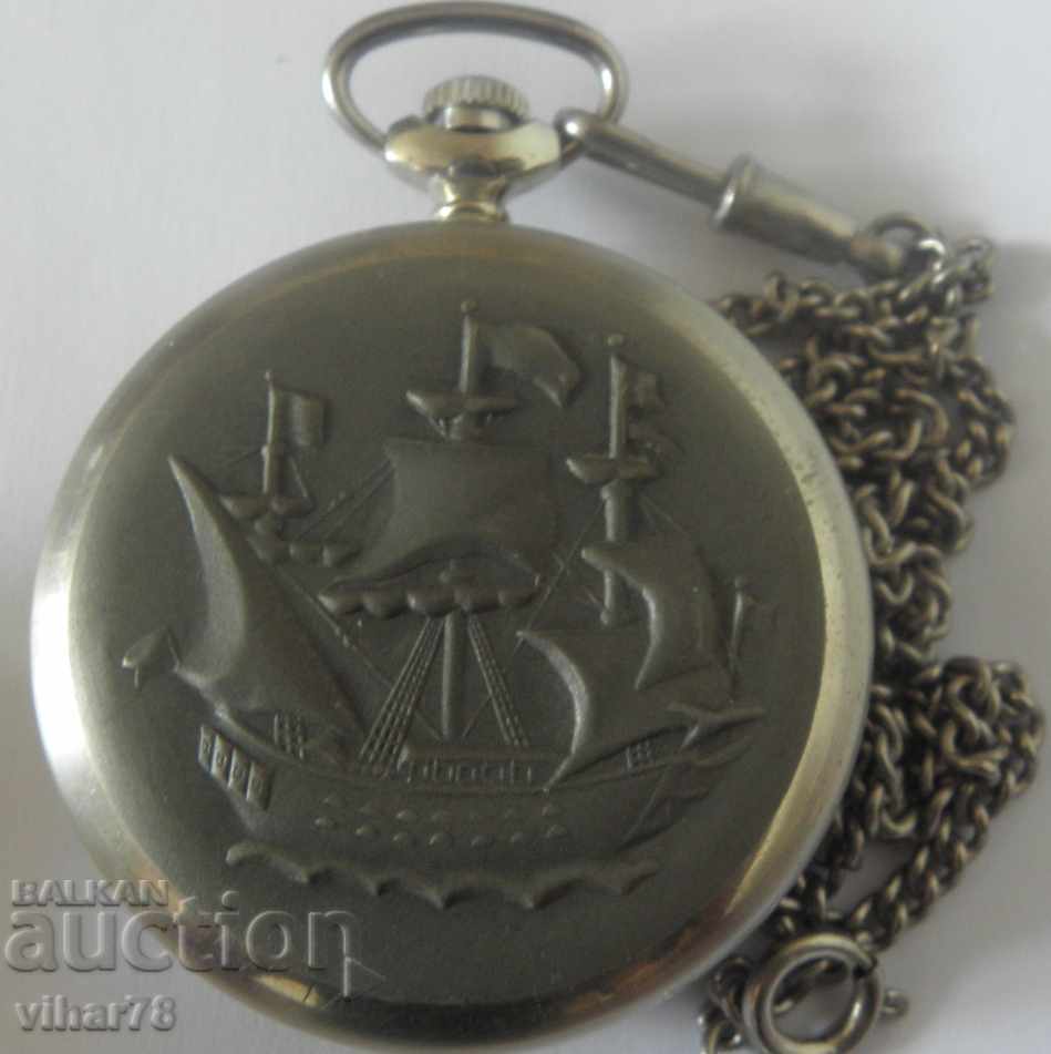 POCKET WATCH- MOLNIJA-MOLNIJA-WITH BOX AND DOCUMENT - 7 POCKET WATCH- MOLNIJA-MOLNIJA-WITH BOX AND DOCUMENT - 7