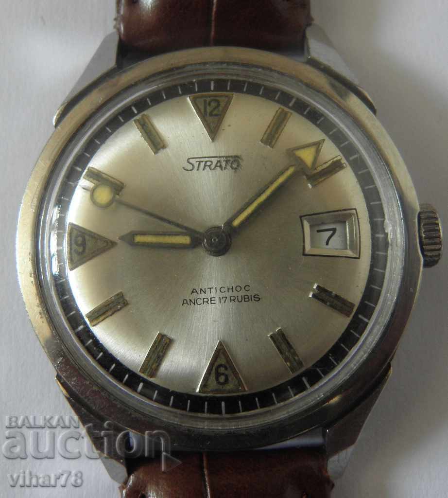 РЯДЪК МЪЖКИ ЧАСОВНИК STRATO с цена € 99.99 | 195.56 лв.