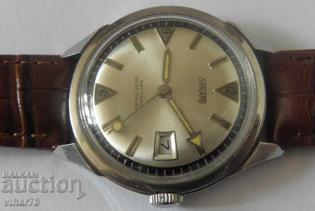 Аукцион РЯДЪК МЪЖКИ ЧАСОВНИК STRATO