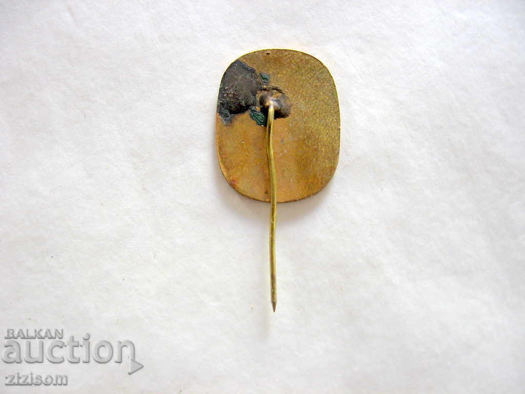 Auction Badge - Congress of Teachers 1962 Auction Badge - Congress of Teachers 1962