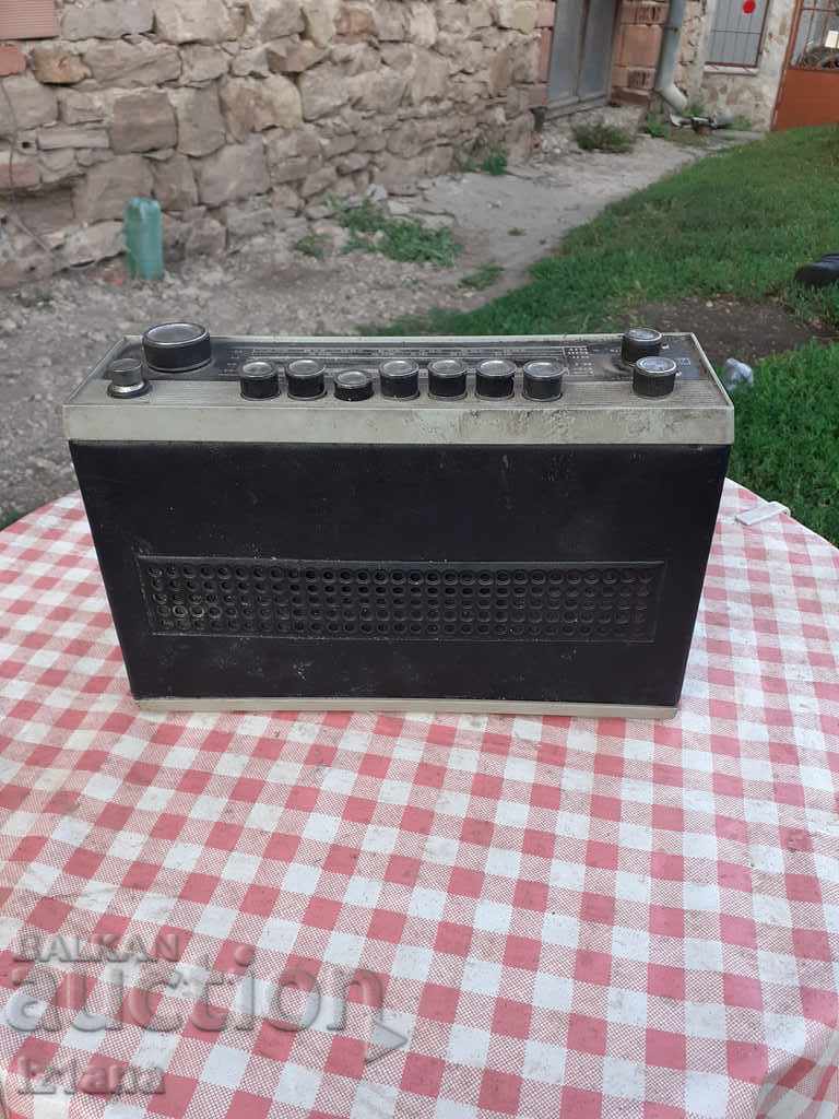Auction  Old radio, radio receiver Geologist