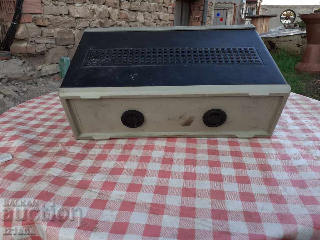 Old radio, radio receiver Geologist - 6