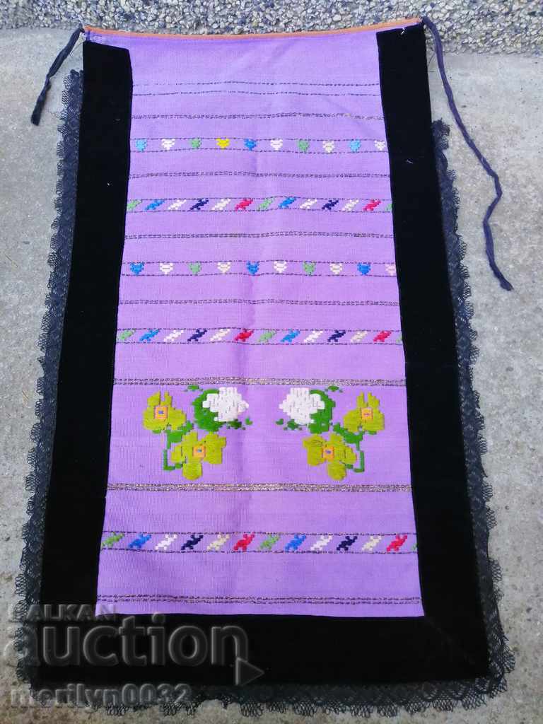 Old apron tinsel embroidery, costume, cloth with price 116.00 BGN | € 59.31 Old apron tinsel embroidery, costume, cloth with price 116.00 BGN | € 59.31