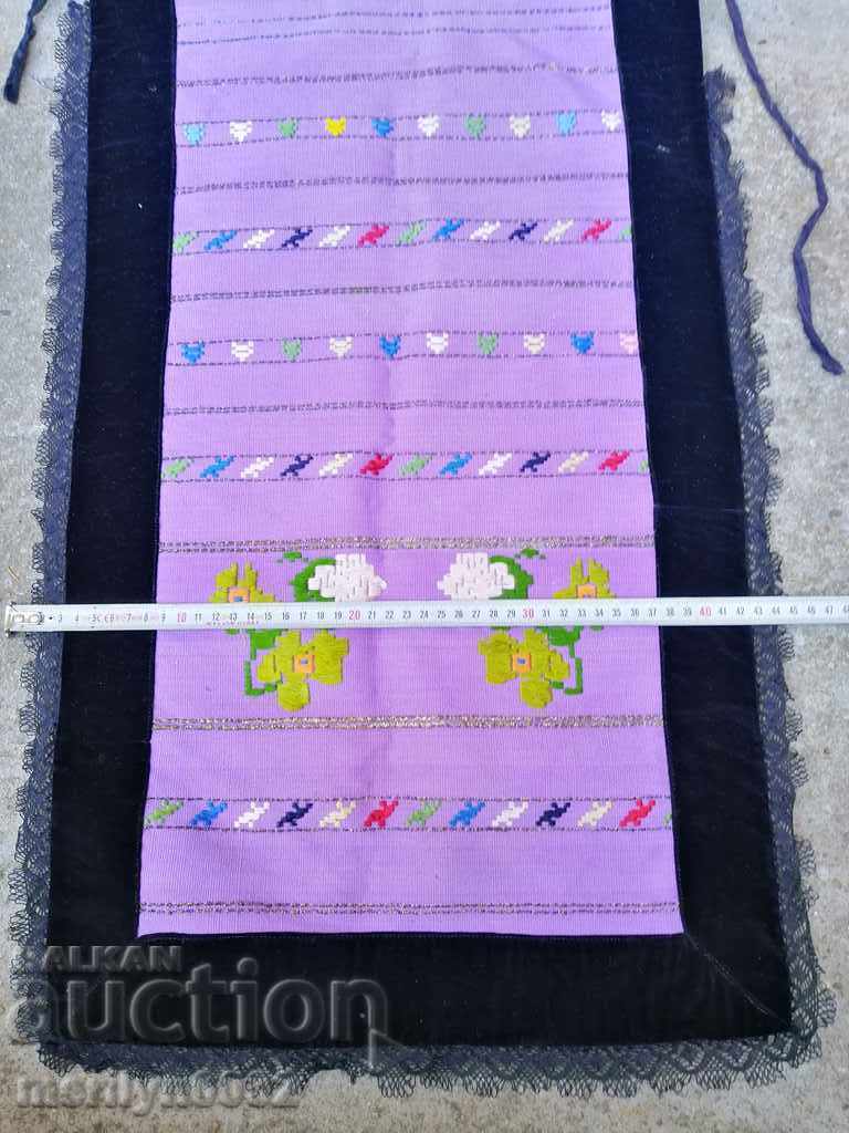 Old apron tinsel embroidery, costume, cloth - 5 Old apron tinsel embroidery, costume, cloth - 5