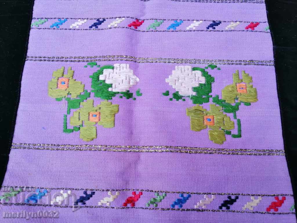 Old apron tinsel embroidery, costume, cloth - 6 Old apron tinsel embroidery, costume, cloth - 6