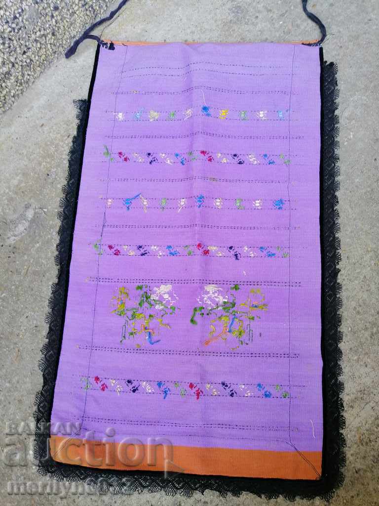Old apron tinsel embroidery, costume, cloth - 7 Old apron tinsel embroidery, costume, cloth - 7