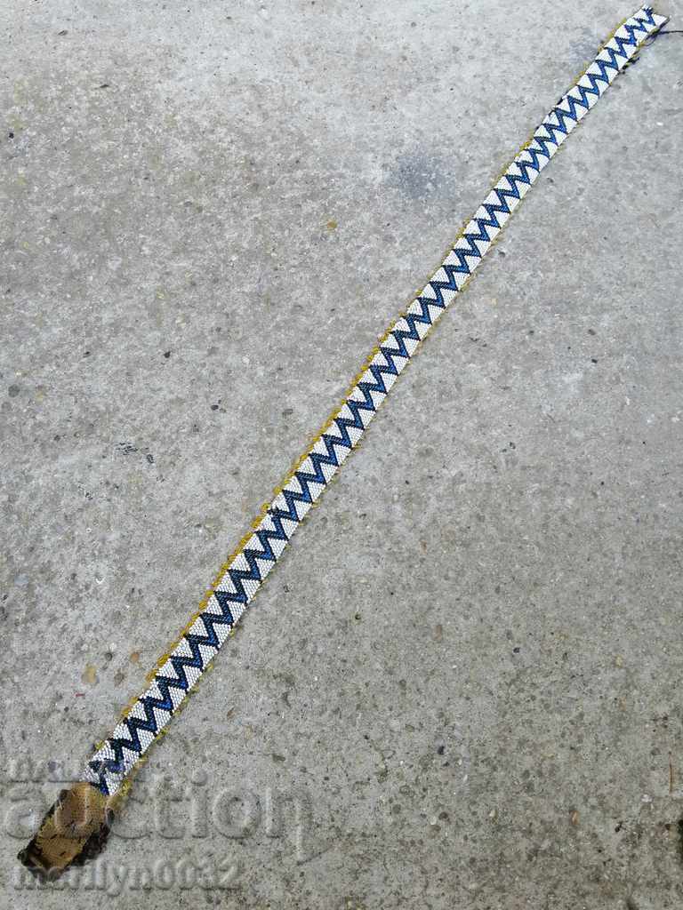 Costume belt with pafti beads with price 219.00 BGN | € 111.97