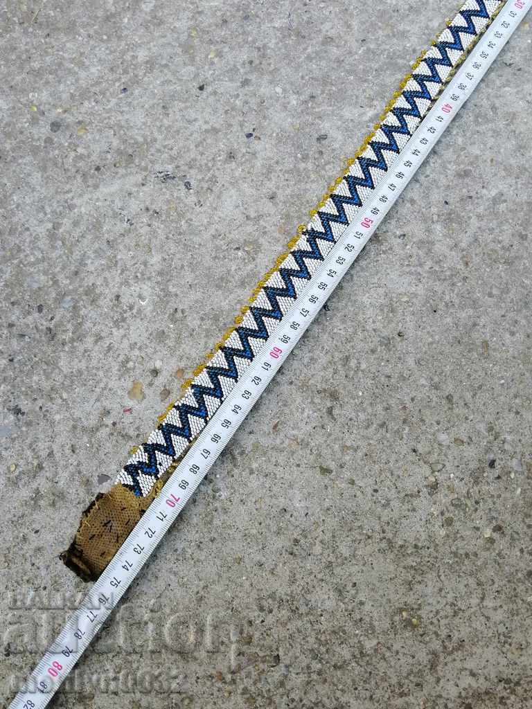 Delivery of Costume belt with pafti beads