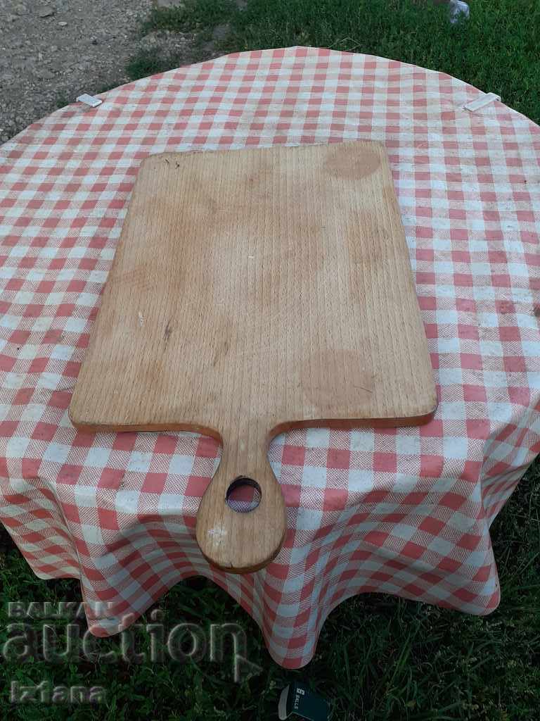 Delivery of Old Cutting Board Delivery of Old Cutting Board
