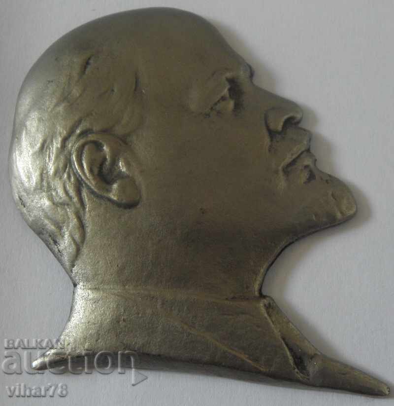 Plachetă Lenin