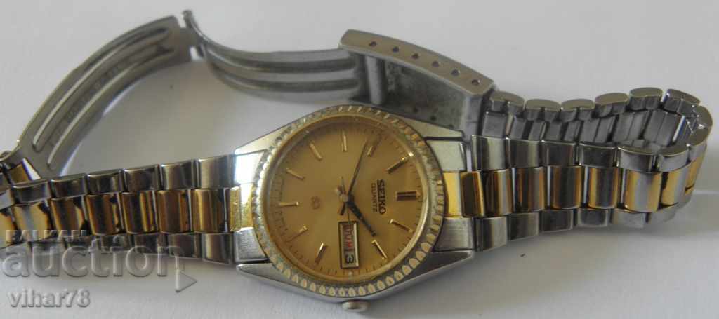 WOMEN'S QUARTZ WATCH SEIKO-SEIKO with price 44.99 BGN | € 23.00 WOMEN'S QUARTZ WATCH SEIKO-SEIKO with price 44.99 BGN | € 23.00