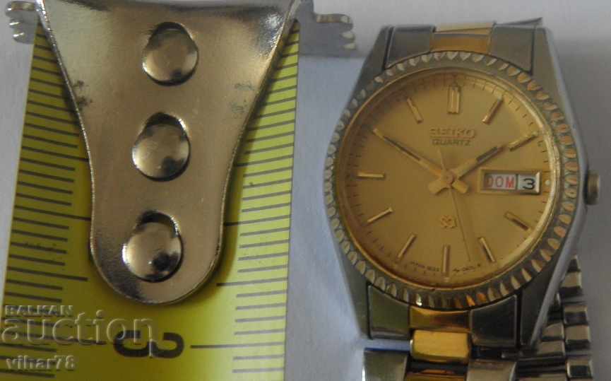 Auction  LADIES' QUARTZ WATCH SEIKO-SEIKO