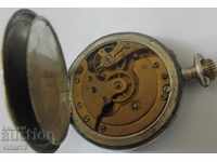 SILVER POCKET WATCH - DOES NOT WORK