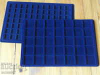 Tăblițe pentru monede (2 bucăți)