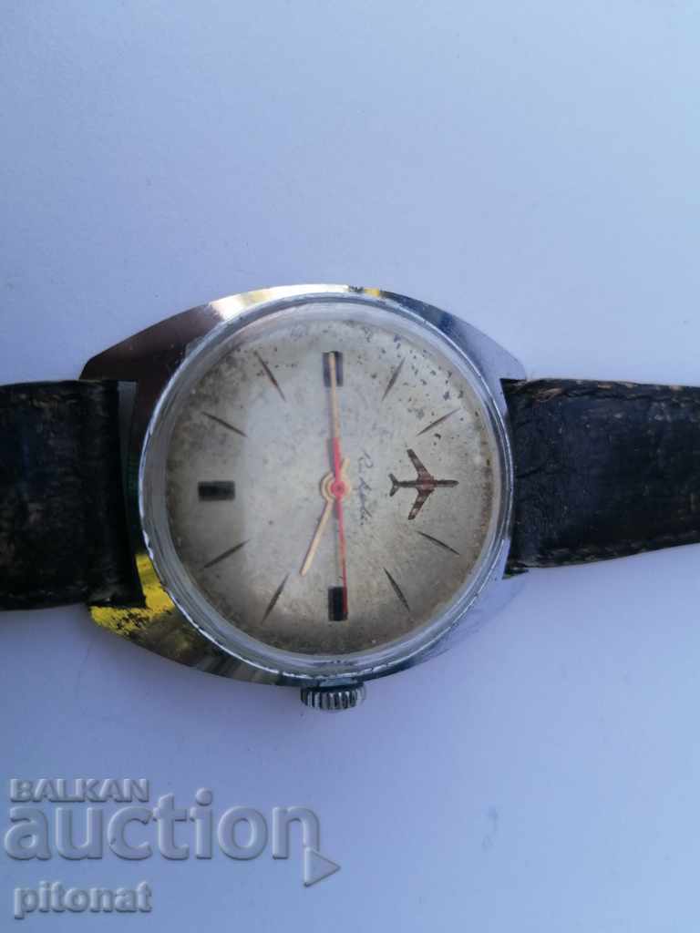 Колекционерски часовник Ракета с цена 60.00 лв. | € 30.68 Колекционерски часовник Ракета с цена 60.00 лв. | € 30.68