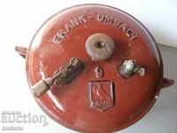 Very old German cast iron pressure cooker