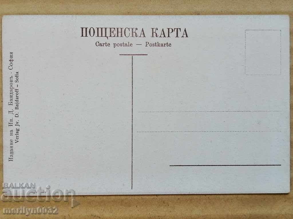 Auction  Old photo, postcard Vitosha Cherni Vrah