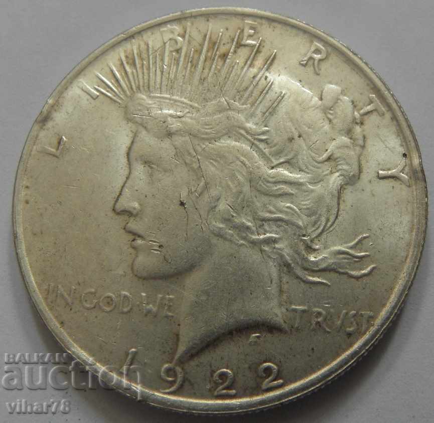 Auction US $ 1 1922 - MOST PROBABLY A COPY Auction US $ 1 1922 - MOST PROBABLY A COPY