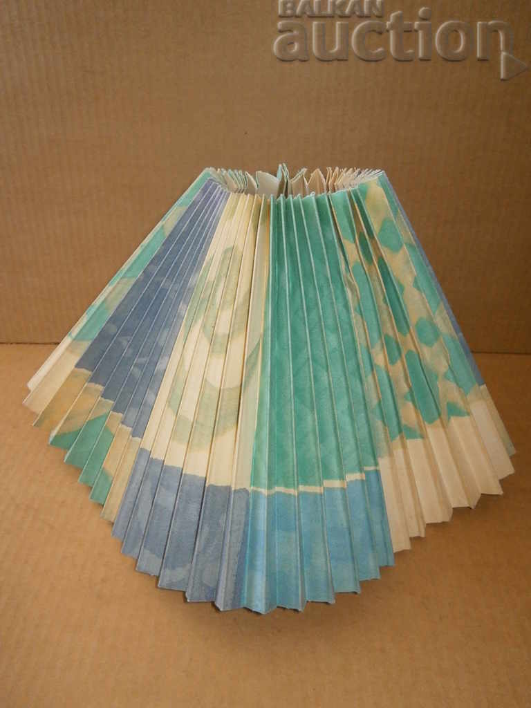 Auction lampshade for night lamp POP ART 70s Auction lampshade for night lamp POP ART 70s