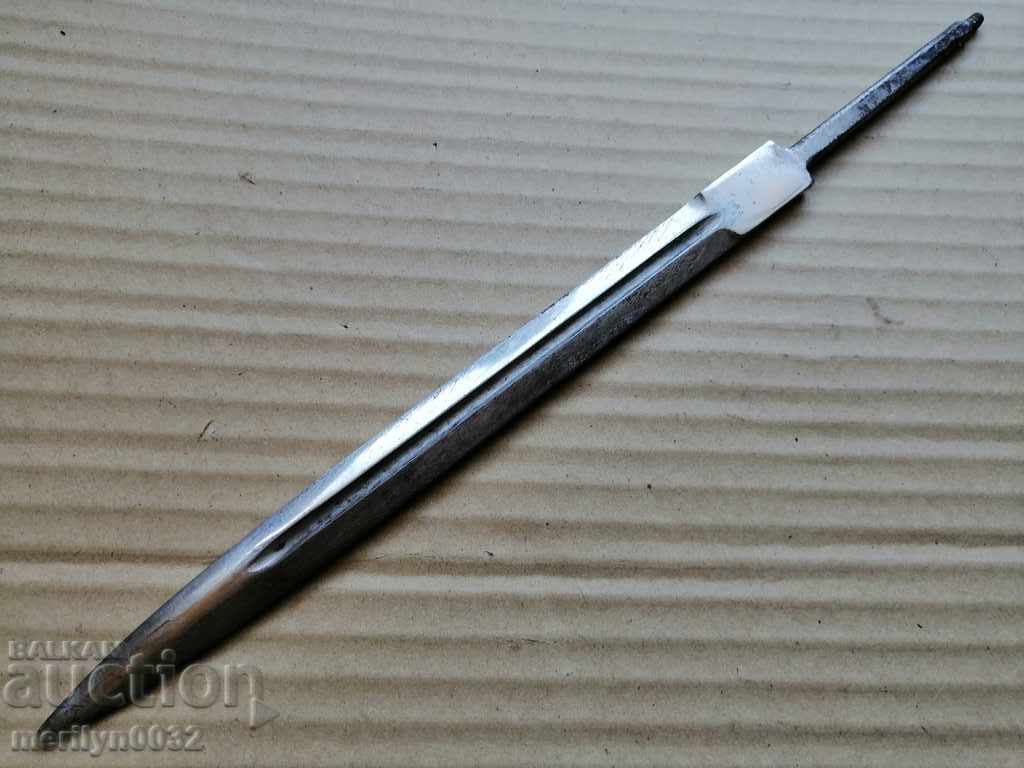 Blade from general army officer's cortik, dagger knife NRB with price 60.00 BGN | € 30.68 Blade from general army officer's cortik, dagger knife NRB with price 60.00 BGN | € 30.68