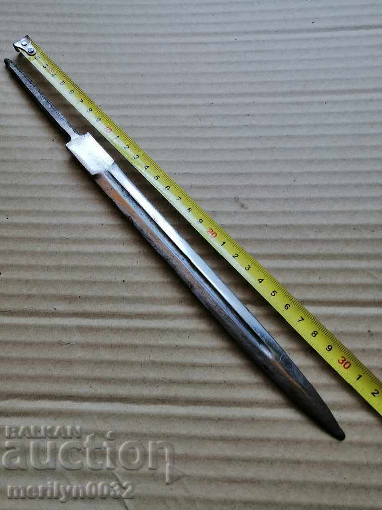 Auction Blade from general army officer's cortik, dagger knife NRB Auction Blade from general army officer's cortik, dagger knife NRB