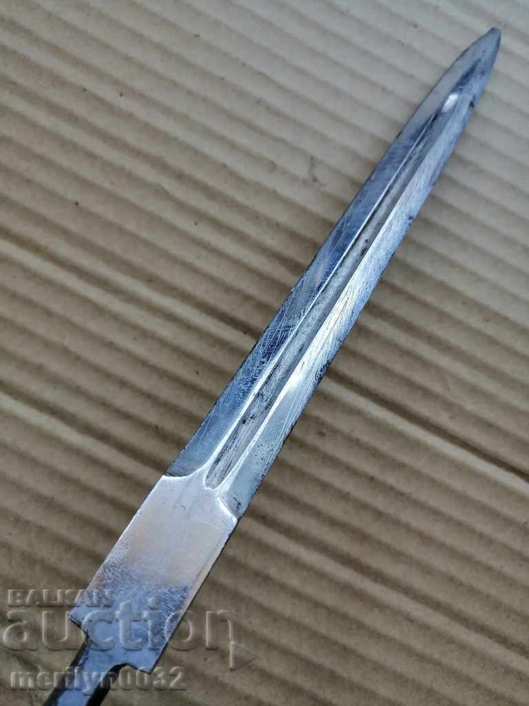 Delivery of Blade from general army officer's cortik, dagger knife NRB Delivery of Blade from general army officer's cortik, dagger knife NRB