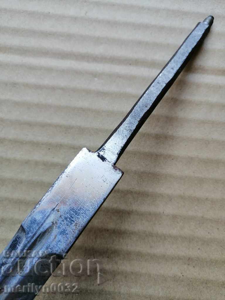 Blade from general army officer's cortik, dagger knife NRB - 5 Blade from general army officer's cortik, dagger knife NRB - 5