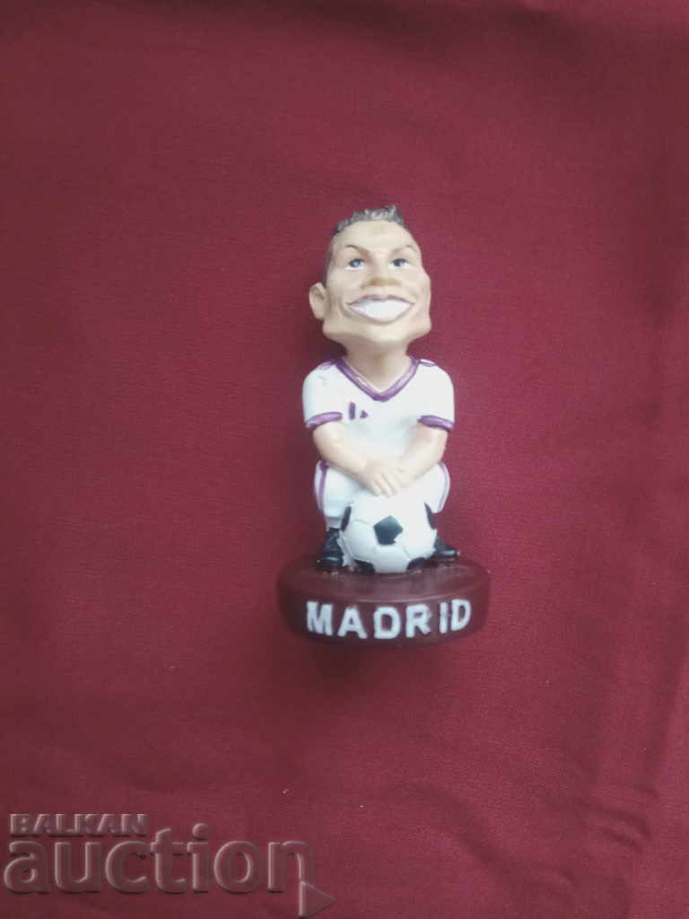 Ronaldo figurine