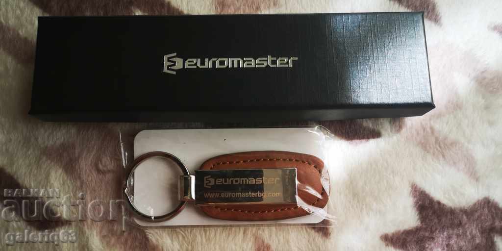 CHEMICAL AND KEYHOLDER NEW EUROMASTER SOUVENIRS
