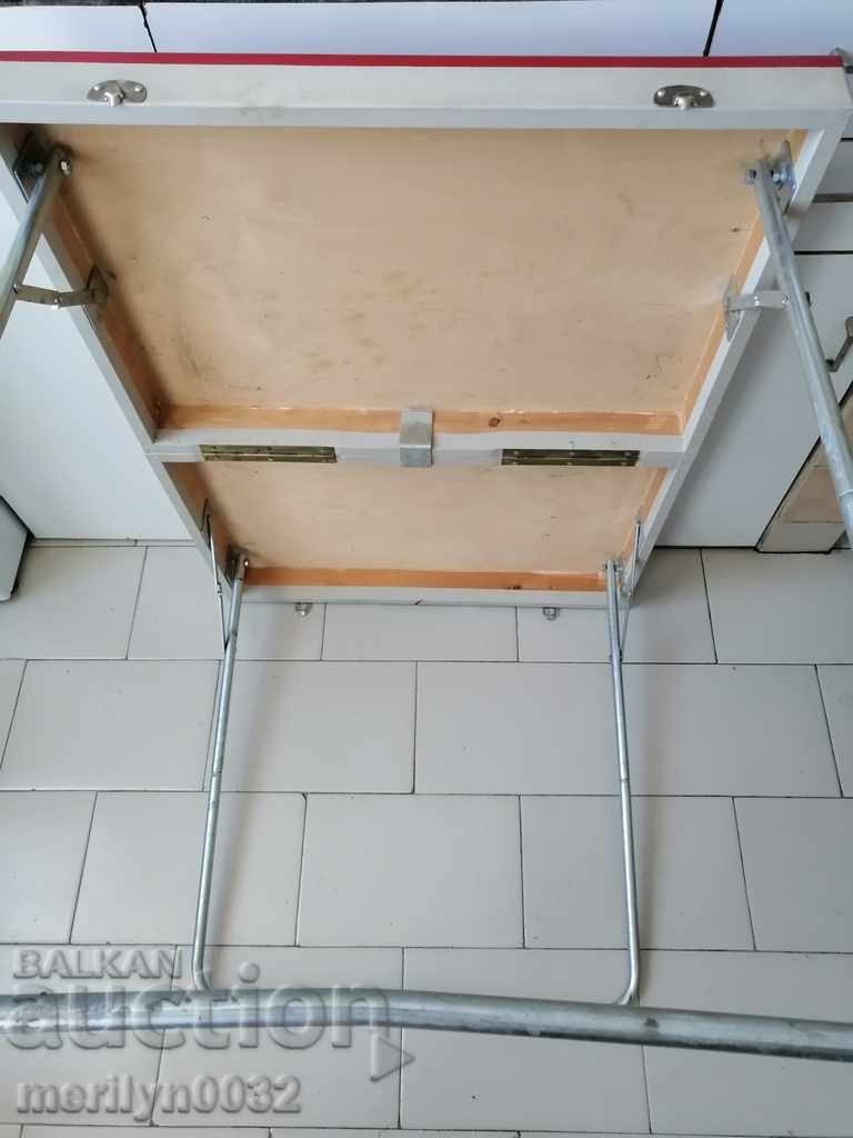 Set turistic scaune masă valiză 1984 GDR - 6