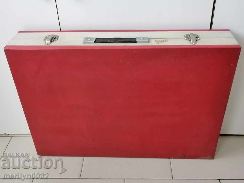 Set turistic scaune masă valiză 1984 GDR - 7