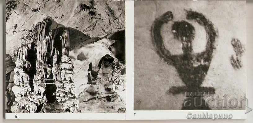 Card Bulgaria Rabishka Cave Album - 6 Card Bulgaria Rabishka Cave Album - 6