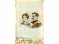 СТАРА ФОТОГРАФИЯ - КАРТОН - БР.АПОСТОЛОВИ - СЛИВЕН - 0096