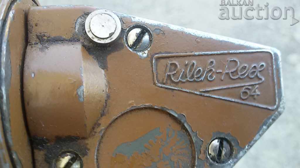 RETRO fishing reel 60s - 5 RETRO fishing reel 60s - 5