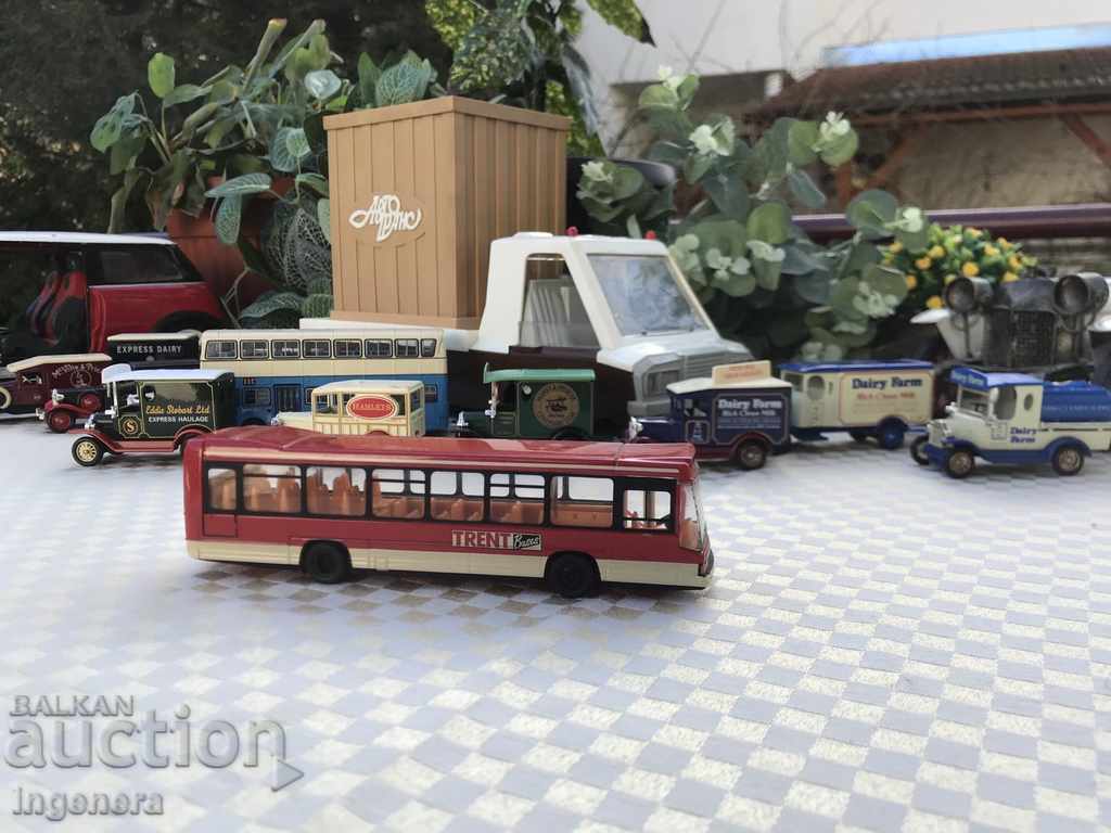 ΜΟΝΤΕΛΟ / ΠΑΙΧΝΙΔΙ / ΤΡΟΛΕΙΑ - ΛΕΩΦΟΡΕΙΟ ΜΕΤΑΛΛΩΝ - 6 ΜΟΝΤΕΛΟ / ΠΑΙΧΝΙΔΙ / ΤΡΟΛΕΙΑ - ΛΕΩΦΟΡΕΙΟ ΜΕΤΑΛΛΩΝ - 6