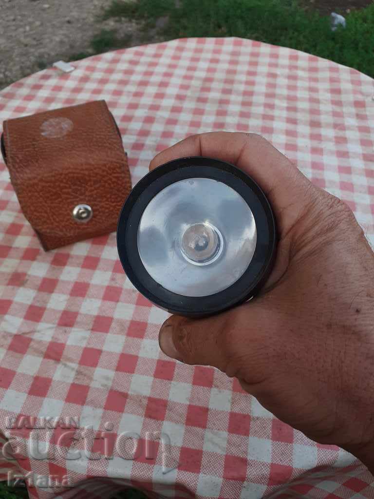 Delivery of Old car traffic light Delivery of Old car traffic light