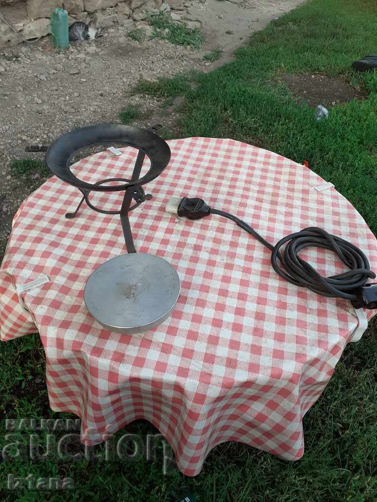 Auction Old electric hotplate, hotplate Auction Old electric hotplate, hotplate
