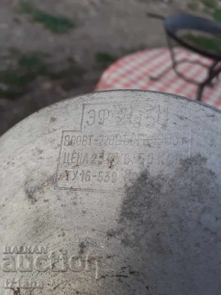 Delivery of Old electric hotplate, hotplate Delivery of Old electric hotplate, hotplate